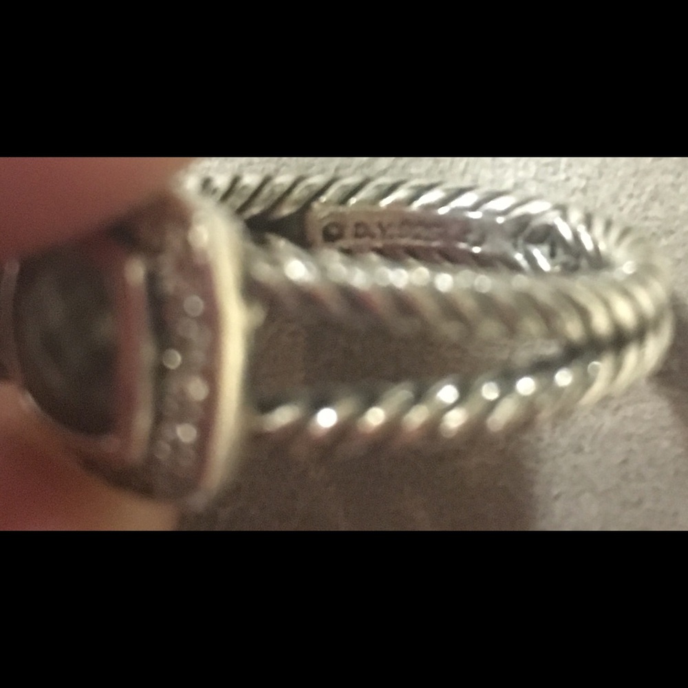 David Yurman, Prasiolite ring - Picture 2 of 4